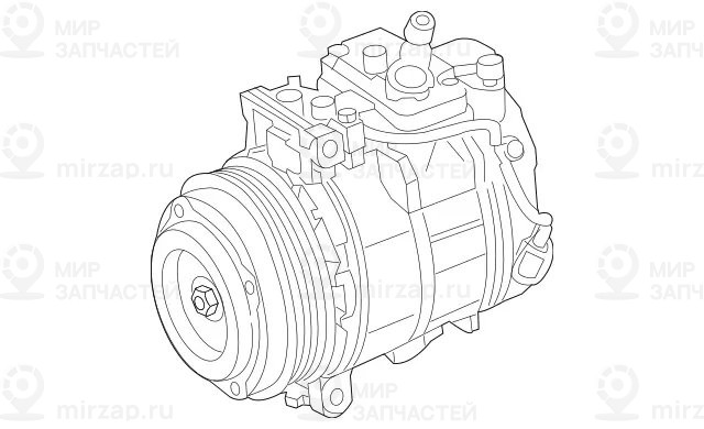 Запчасть Mercedes-Benz A0032309011