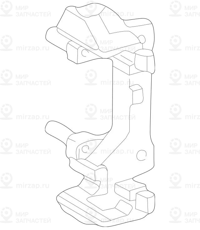 Запчасть Mercedes-Benz A0034200515