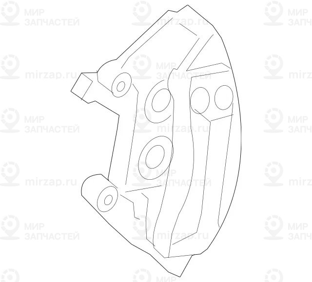 Запчасть Mercedes-Benz A0034203683