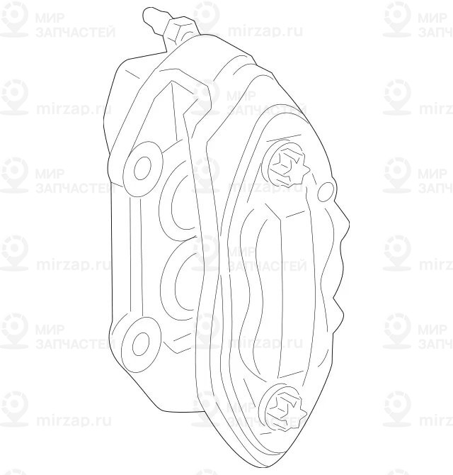 Запчасть Mercedes-Benz A0034205183