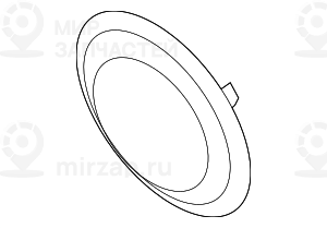 Накладка динамика SCHWARZ
 BMW 51417144559