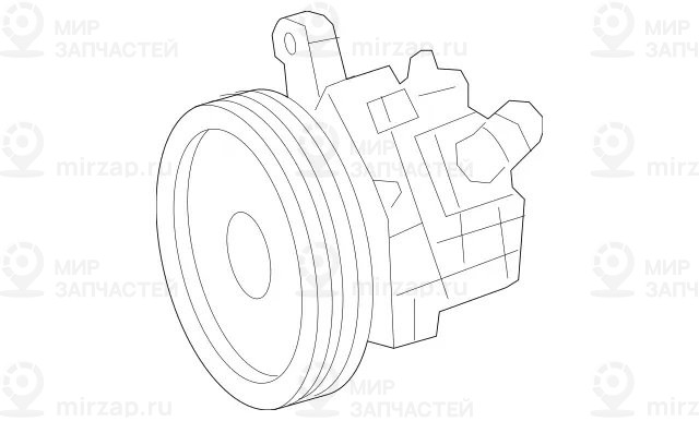 Запчасть Mercedes-Benz A0034669301