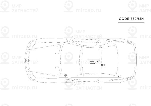 Запчасть Mercedes-Benz A0035462040
