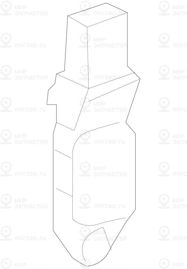 Запчасть Mercedes-Benz A0038212851