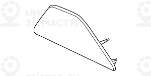 Запчасть BMW 51417226344