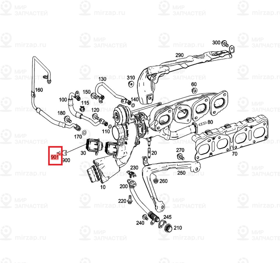 Контактная втулка
 Mercedes-Benz A0039827326