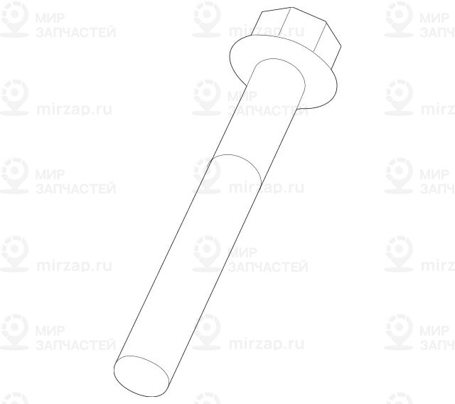 Запчасть Mercedes-Benz A0039907305