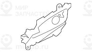 Запчасть BMW 51417240411