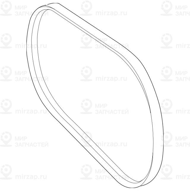 Запчасть Mercedes-Benz A0039935796