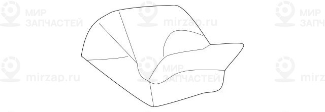 Запчасть Mercedes-Benz A0039941745
