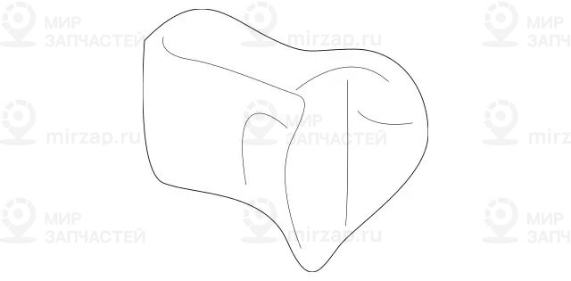 Запчасть Mercedes-Benz A0039946145
