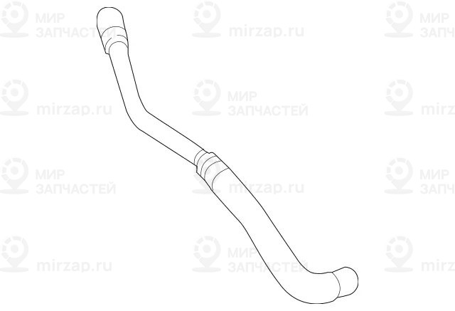 Запчасть Mercedes-Benz A0039978552