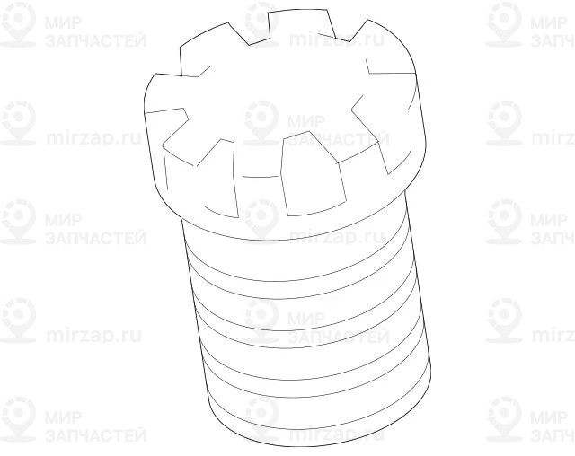 Запчасть Mercedes-Benz A0039984650