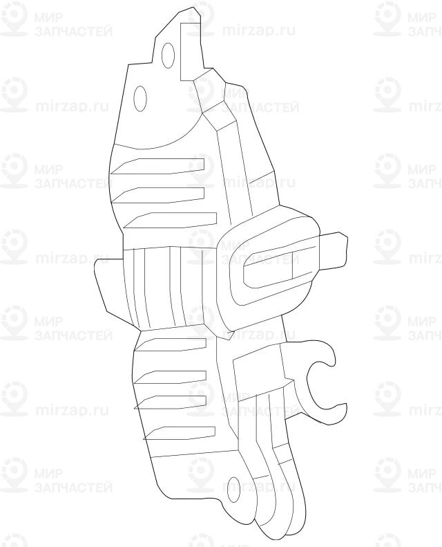 Запчасть Mercedes-Benz A0041541206