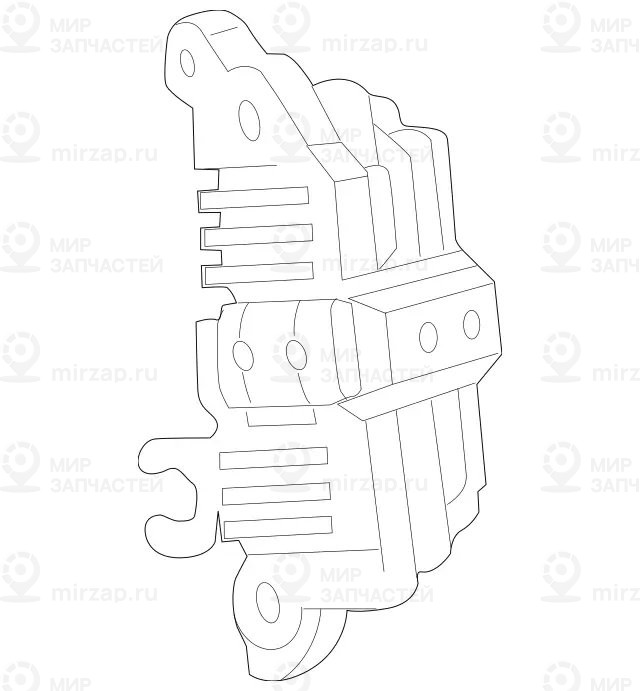 Запчасть Mercedes-Benz A0041544506