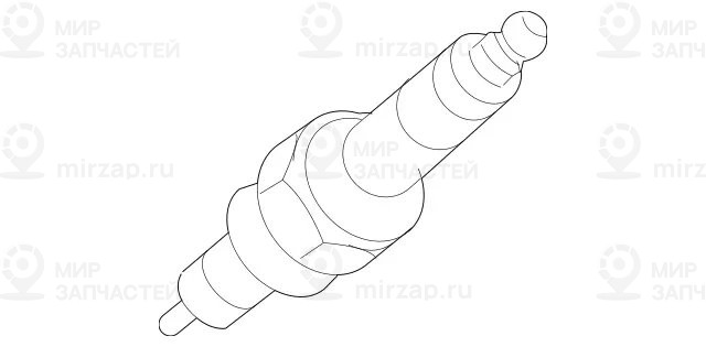 Запчасть Mercedes-Benz A004159490390
