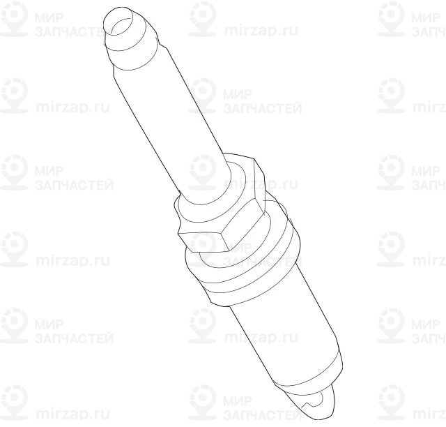 Запчасть Mercedes-Benz A0041597903