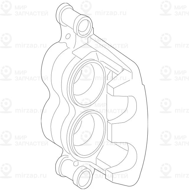 Запчасть Mercedes-Benz A0044205483