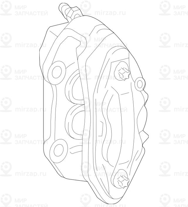 Запчасть Mercedes-Benz A0044207083