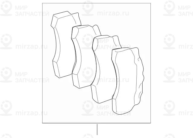 Запчасть Mercedes-Benz A0044209020