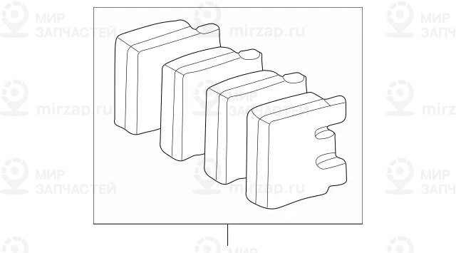 Запчасть Mercedes-Benz A0044209120