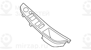 Ручка Л ZIMTBRAUN
 BMW 51417261929