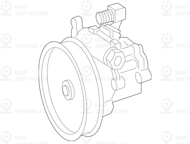 Запчасть Mercedes-Benz A0044668601