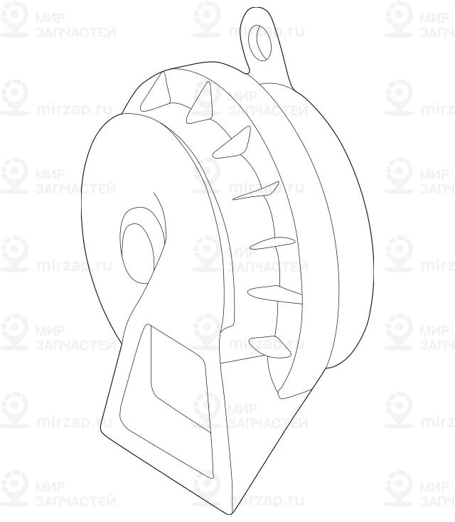Запчасть Mercedes-Benz A0045429020