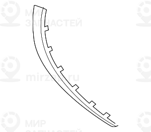 Накладка ручки дерево fineline л
 BMW 51417271603