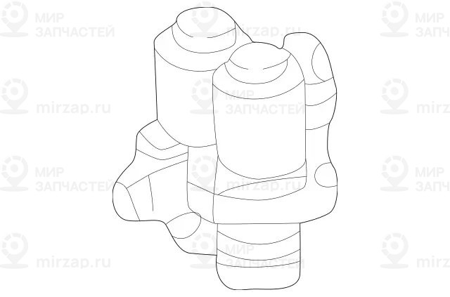 Запчасть Mercedes-Benz A0048302084