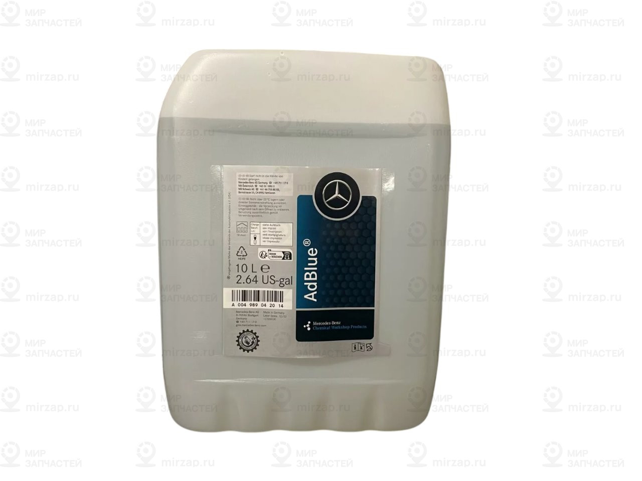 Ad-Blue 10 L Fass
 Mercedes-Benz A004989042014