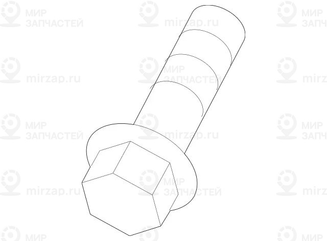 Запчасть Mercedes-Benz A0049906505