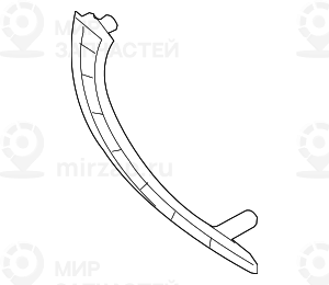 Держатель ручки Л OYSTER
 BMW 51417279313