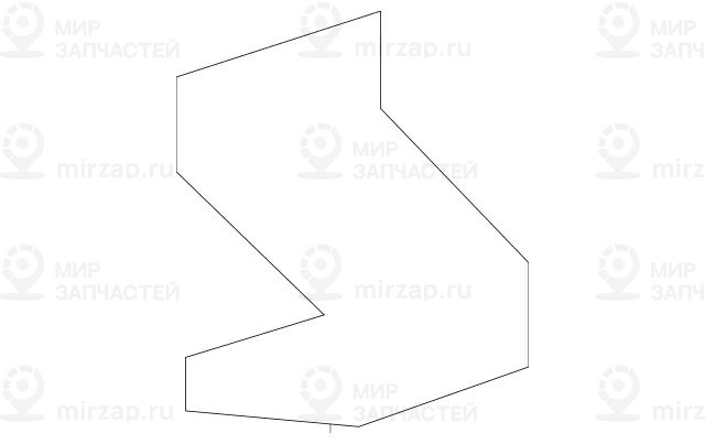 Запчасть Mercedes-Benz A0049912670
