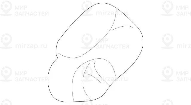 Запчасть Mercedes-Benz A0049977490