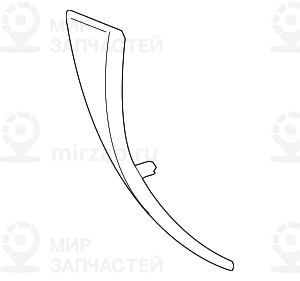 Запчасть BMW 51417285471