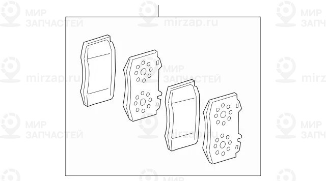 Запчасть Mercedes-Benz A0054206620