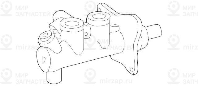 Запчасть Mercedes-Benz A0054309901