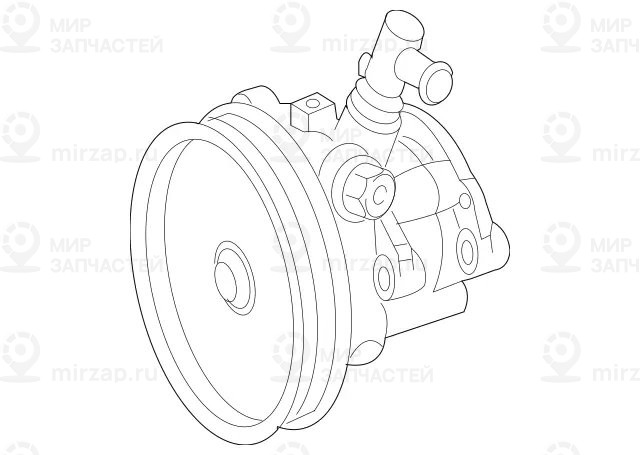Запчасть Mercedes-Benz A0054660201