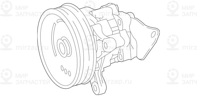 Запчасть Mercedes-Benz A0054669101