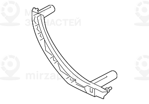 Держатель ручки п
 BMW 51417292244