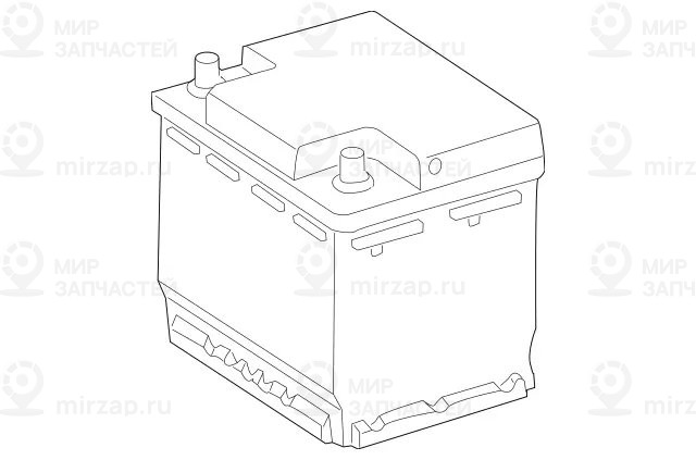 Запчасть Mercedes-Benz A0055411301