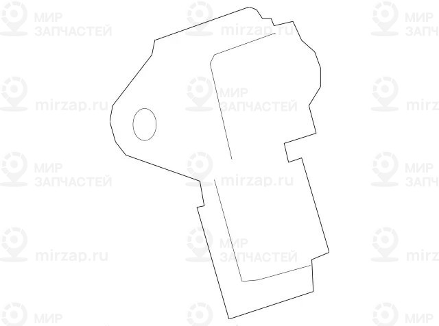 Запчасть Mercedes-Benz A0061539728