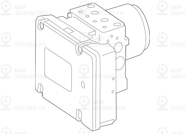 Запчасть Mercedes-Benz A0064315412