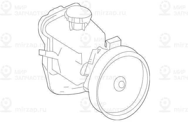 Запчасть Mercedes-Benz A0064666401