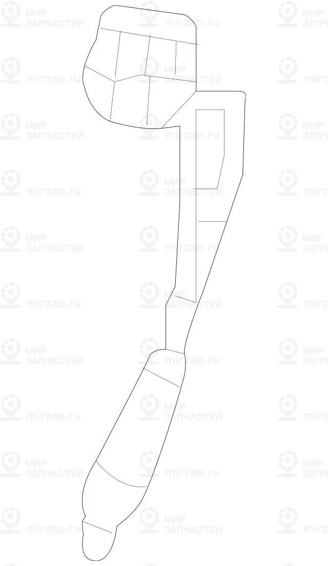 Запчасть Mercedes-Benz A0065422018