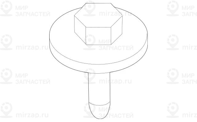 Запчасть Mercedes-Benz A0069903700