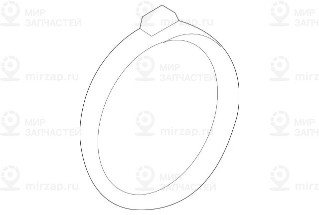 Запчасть Mercedes-Benz A0069975890