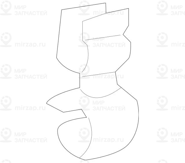 Запчасть Mercedes-Benz A0069976190