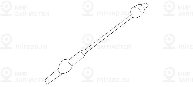 Запчасть Mercedes-Benz A0071539528